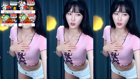 AfreecaTV主播布丁BJ푸딩2020年11月15日直播视频舞蹈剪辑160534